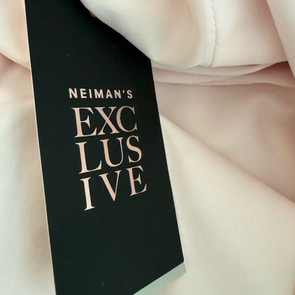 Rickie Freeman for Teri Jon silk chiffon cape overlay on crepe sheath dress - Picture 5 of 9